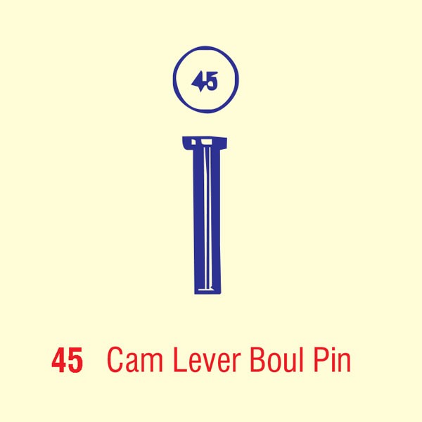 Cam Lever Boul Pin