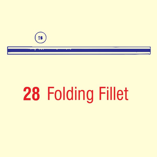 Folding Fillet