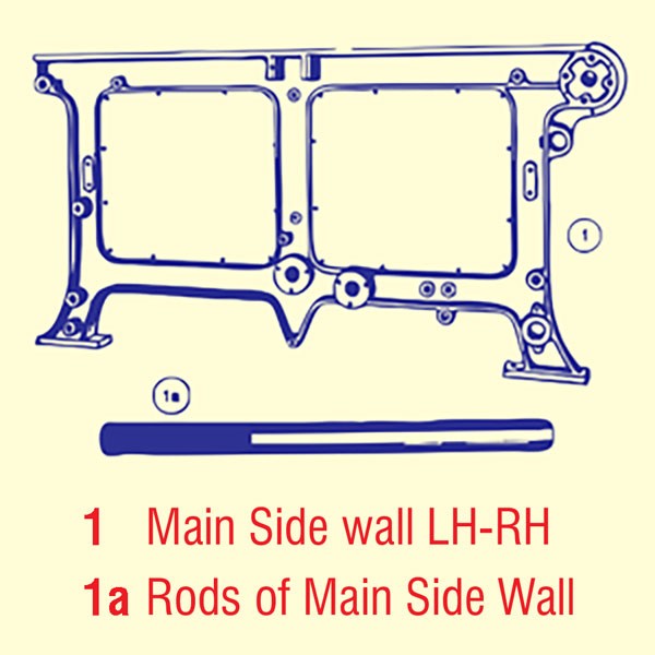 Main Side Wall LH-RH